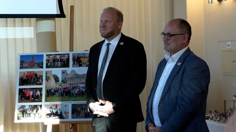 Kamenz: Willkommen und Abschied im Rathaus