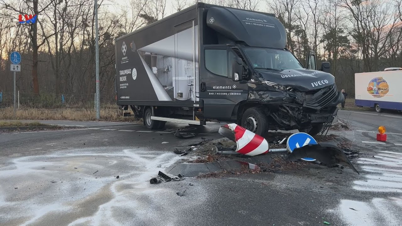 Lauta: Schwerer Verkehrsunfall