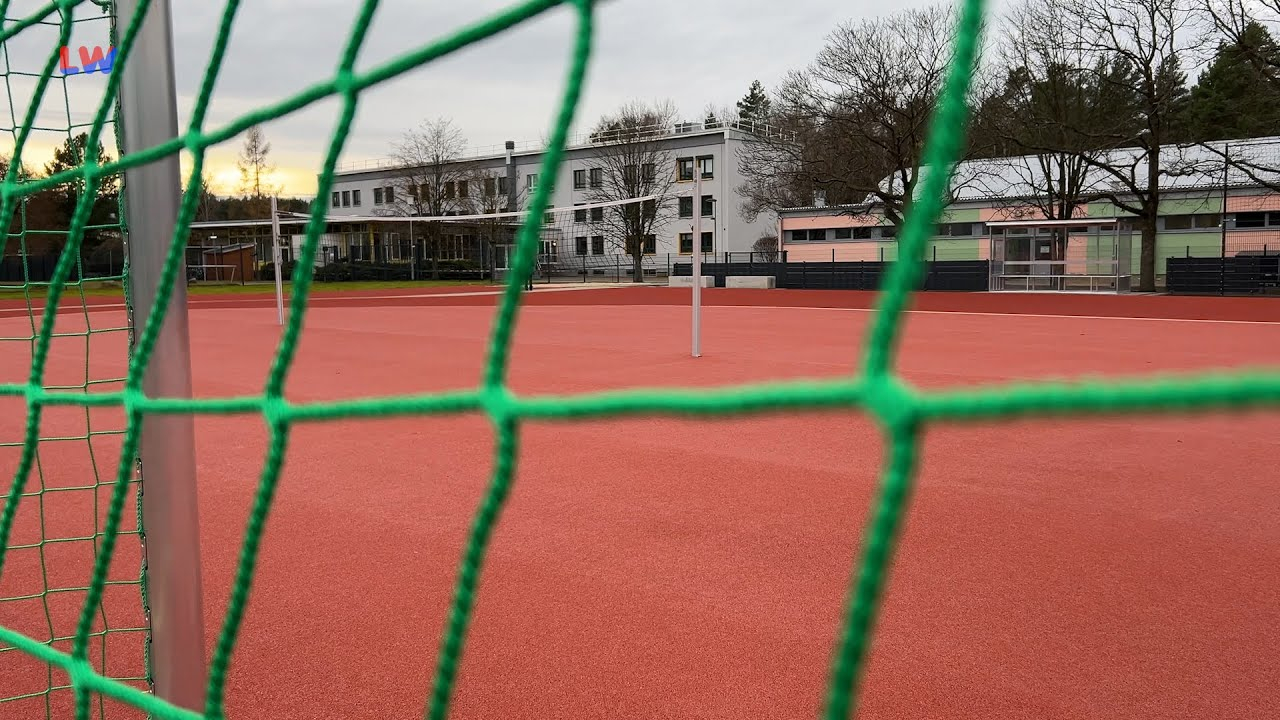 Lauta: „Sport frei!“ auf dem neuen Sportplatz