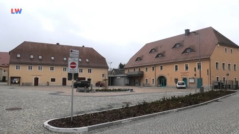 Neukirch/Lausitz: Innenhof des Rittergutes ist fertig