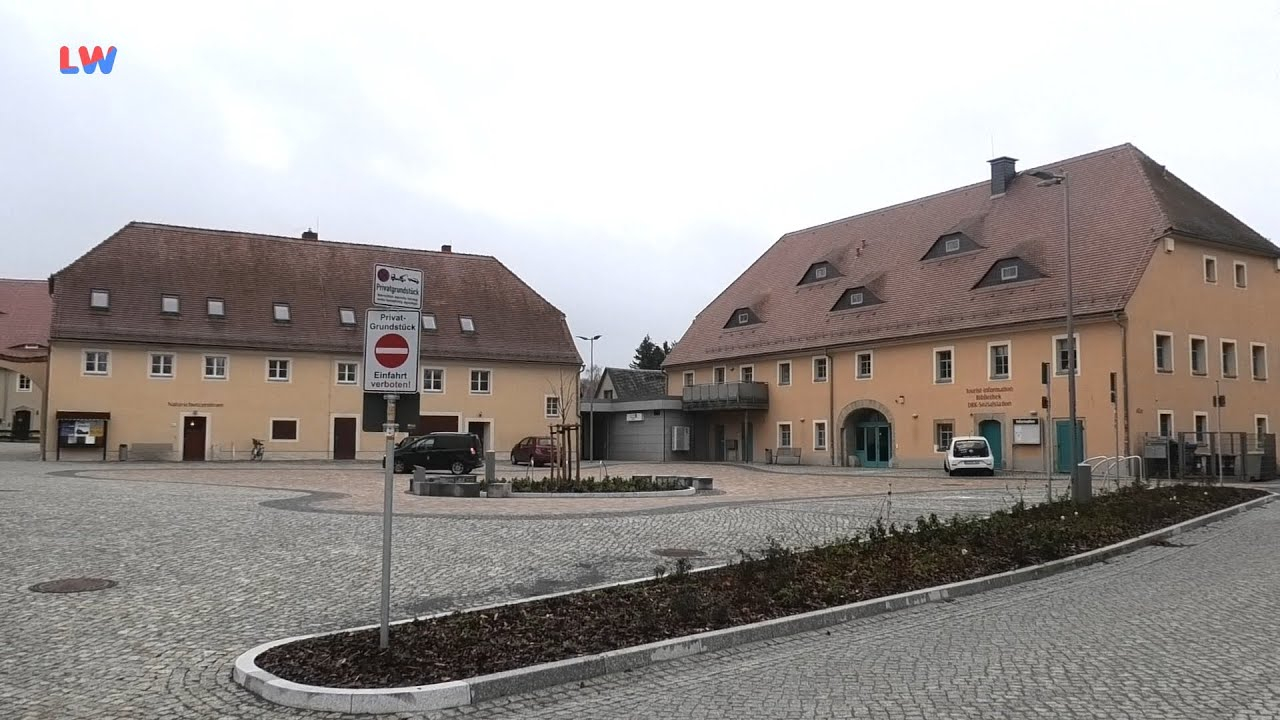 Neukirch/Lausitz: Innenhof des Rittergutes ist fertig