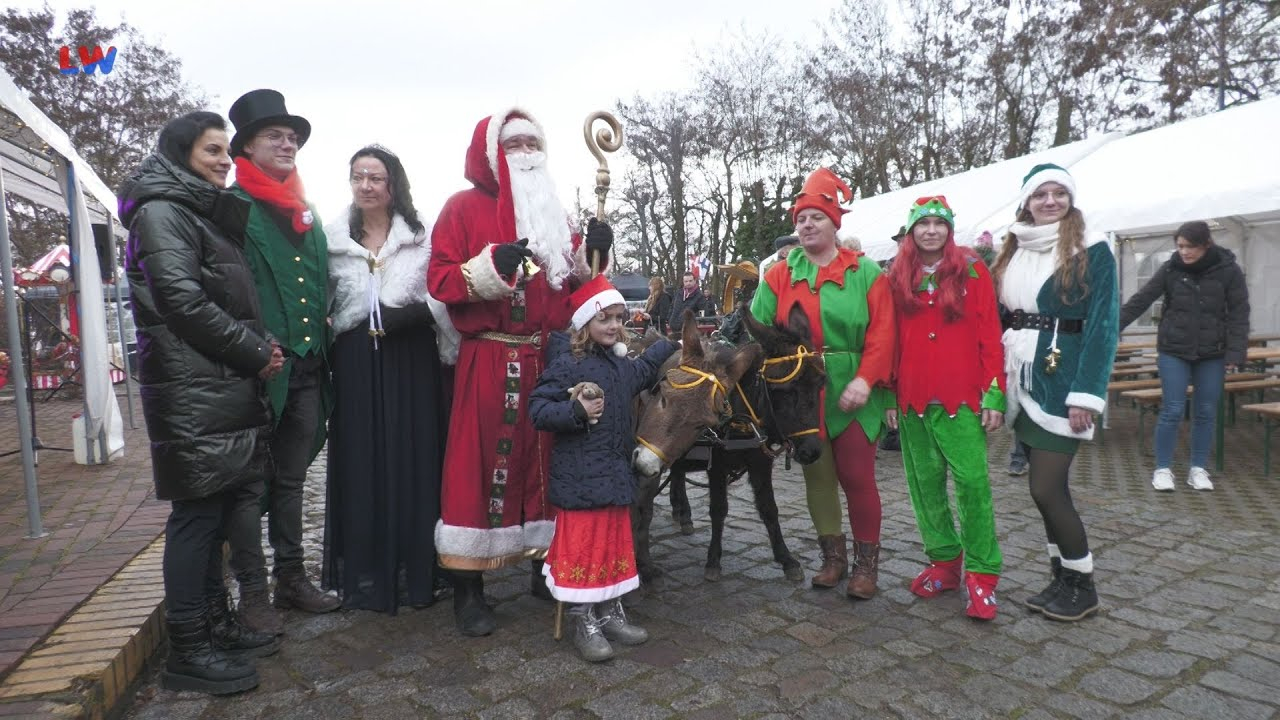 Plessa: Rund 300 Stiefel vom Nikolaus beim Stiefelzauber