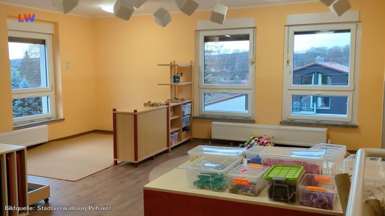 Pulsnitz OT Oberlichtenau: Neuer Glanz für Kita