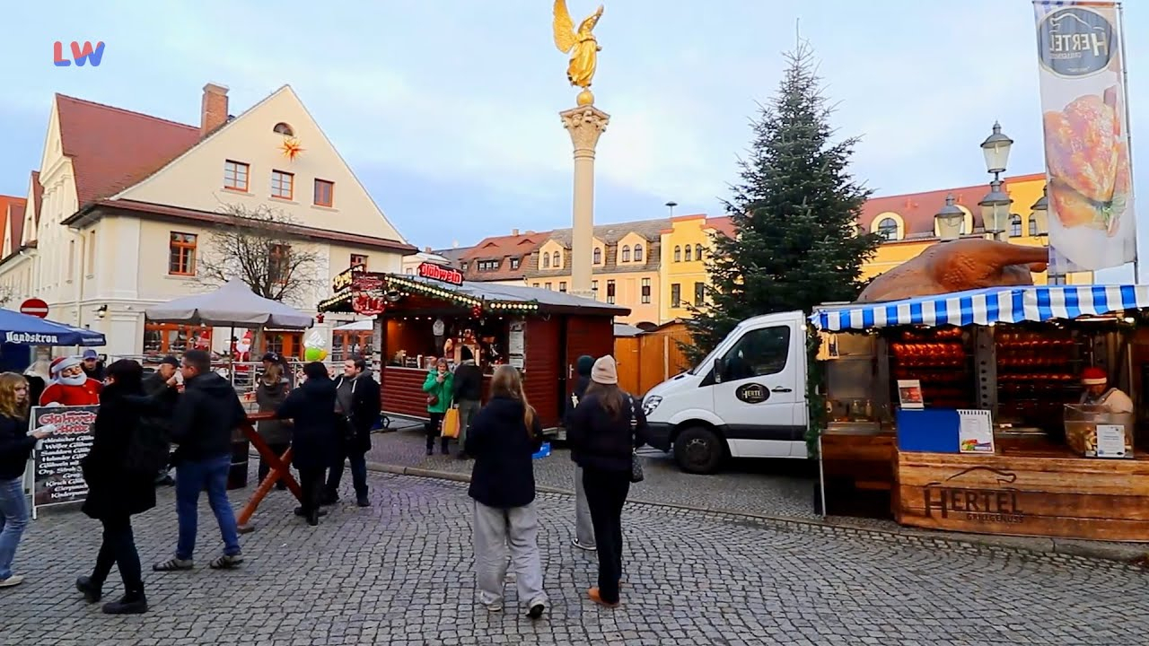 Rothenburg/Oberlausitz: Östlichster Weihnachtsmarkt Deutschlands