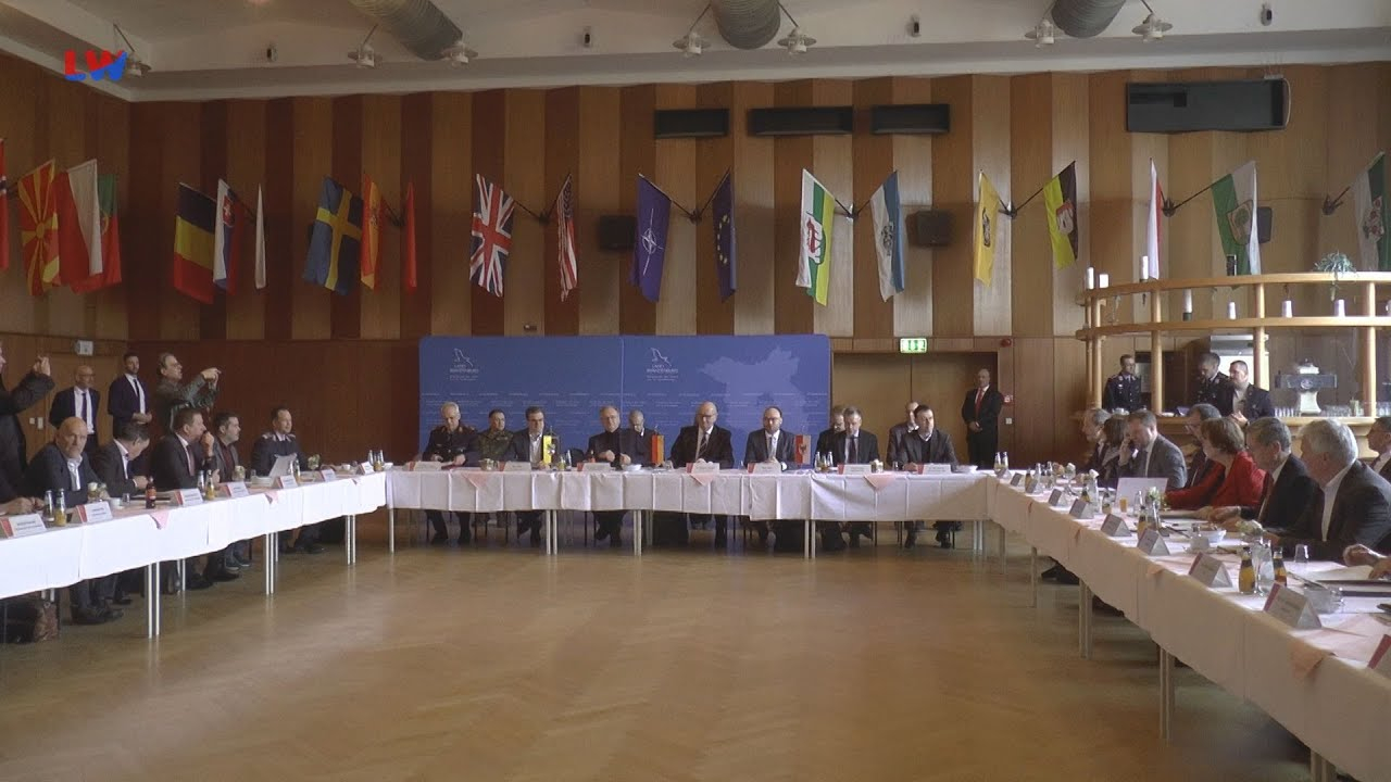 Schönewalde/Holzdorf: 5.Task-Force-Sitzung zum Ausbau des Luftwaffen-Stützpunktes