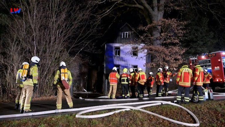 Seifhennersdorf: Wohnungsbrand mit Todesfolge