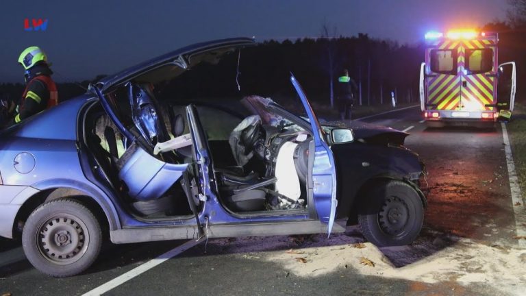 Spremberg: Schwerer Verkehrsunfall