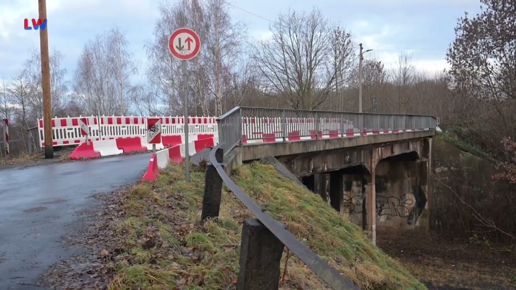 Zittau: Brücke am Kummersberg schränkt Bahnverkehr ein