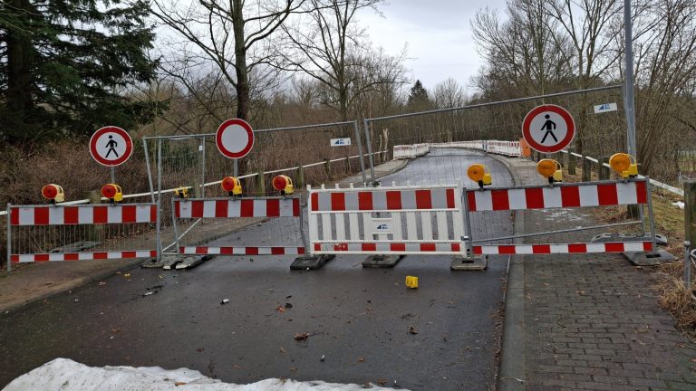 Großpostwitz: Spreebrücke soll bis März fertig werden