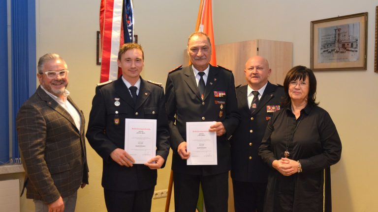 Spremberg: 45 Beförderungen bei der Freiwilligen Feuerwehr