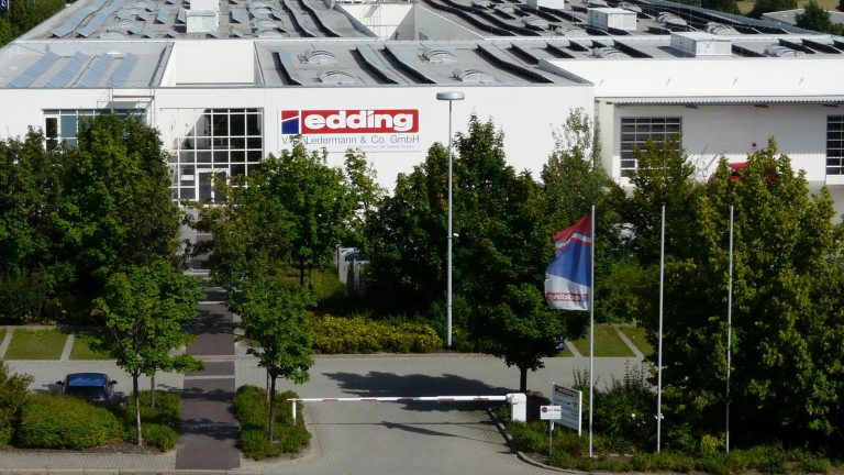 Bautzen: Über 30 Jahre Edding-Produktion