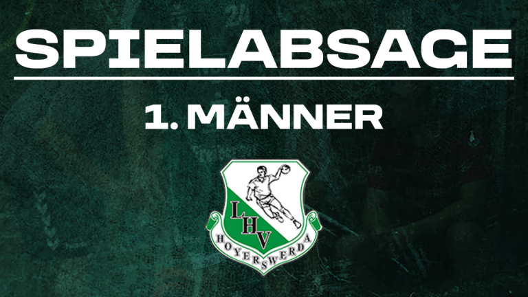 Hoyerswerda: 1. Heimspiel des LHV muss abgesagt werden