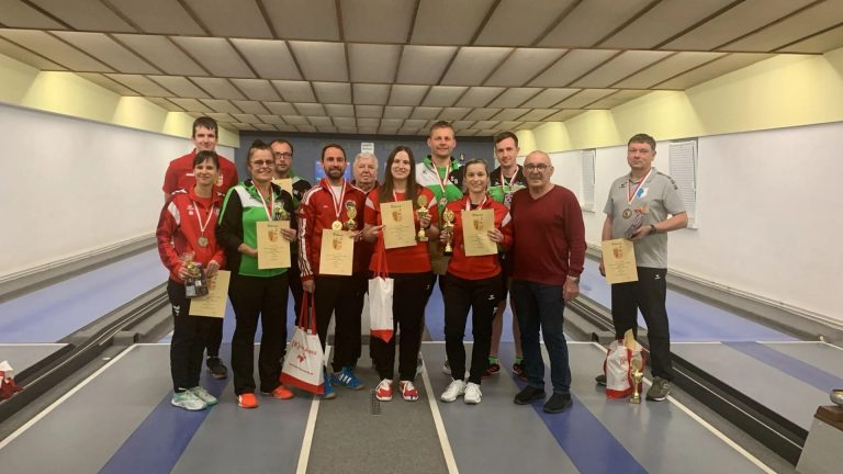 Bad Liebenwerda: Erste Kreismeisterschaft im Sprintkegeln
