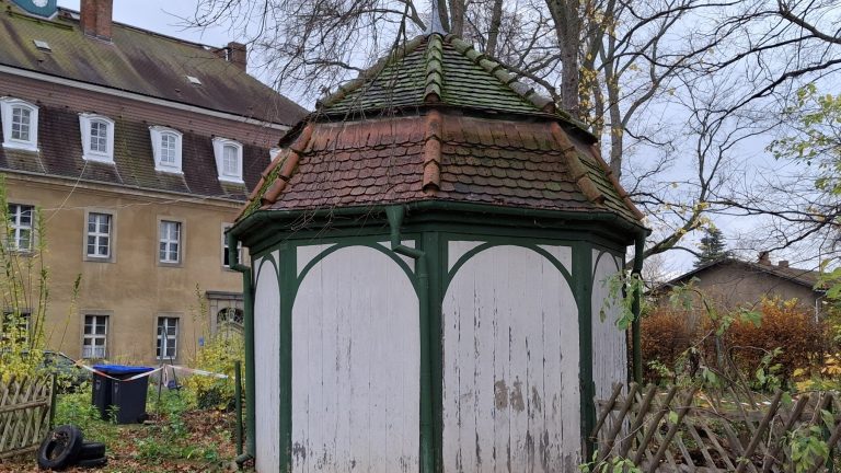 Malschwitz OT Preititz: Beschädigter Pavillon soll saniert werden