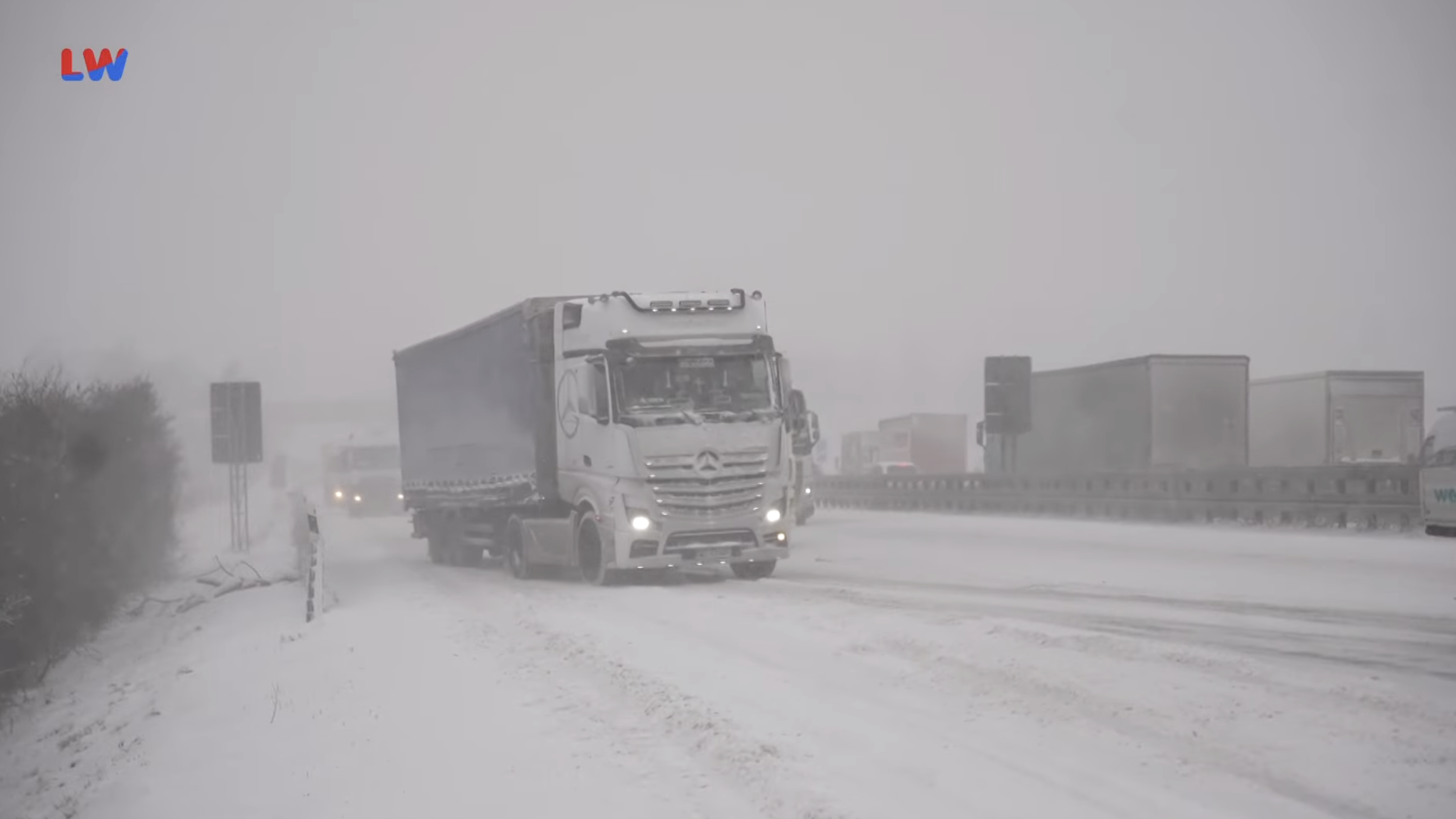 Lausitz: Wetterkapriolen sorgten für erhebliche Verkehrseinschränkungen