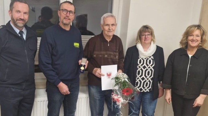 Elsterwerda: 70 Jahre in der Feuerwehr aktiv