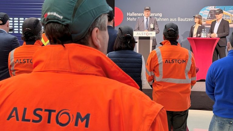 Bautzen: Neue Werkhalle stärkt Alstom-Standort