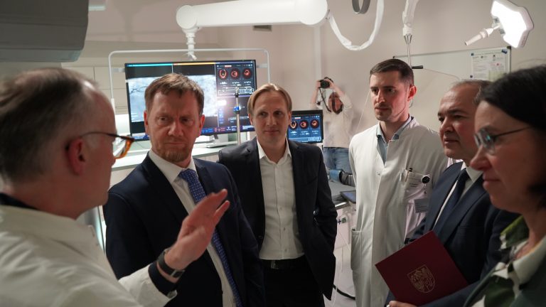 Görlitz: Neue Angiografie- und Katheteranlage wurde im Klinikum eingeweiht