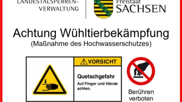 Sachsen: Sicherheitsmaßnahmen an Gewässern I. Ordnung