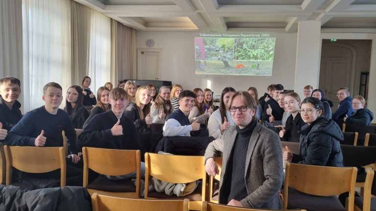Elsterwerda: Hochkarätiger Besuch im Elsterschloss-Gymnasium