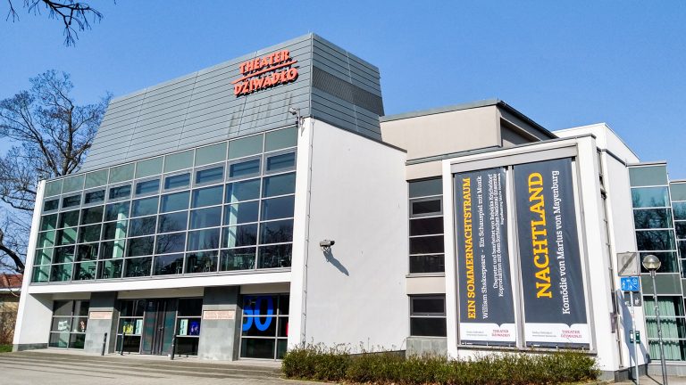 Bautzen: Großer Wasserschaden auf der Hauptbühne