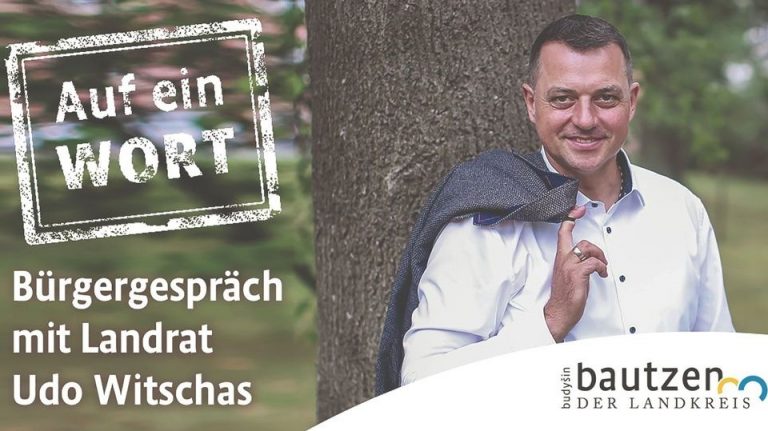 Steinigtwolmsdorf: Bautzener Landrat geht wieder in Bürgerdialog