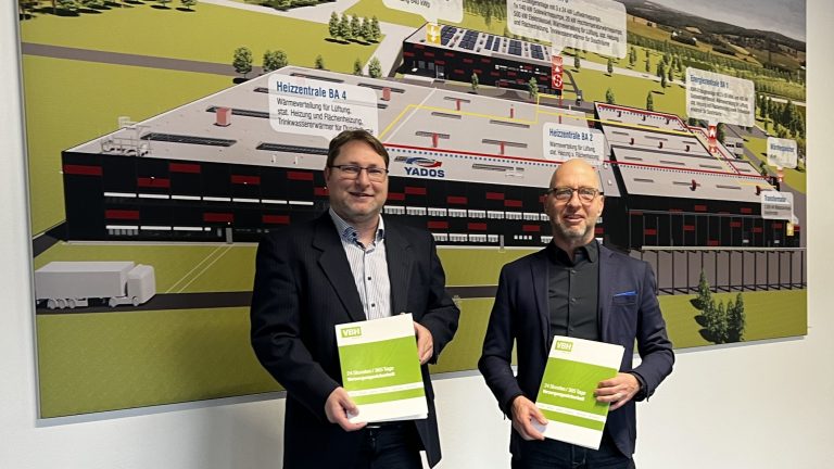 Hoyerswerda: YADOS setzt weiter auf Ökostrom aus der Zuse-Stadt