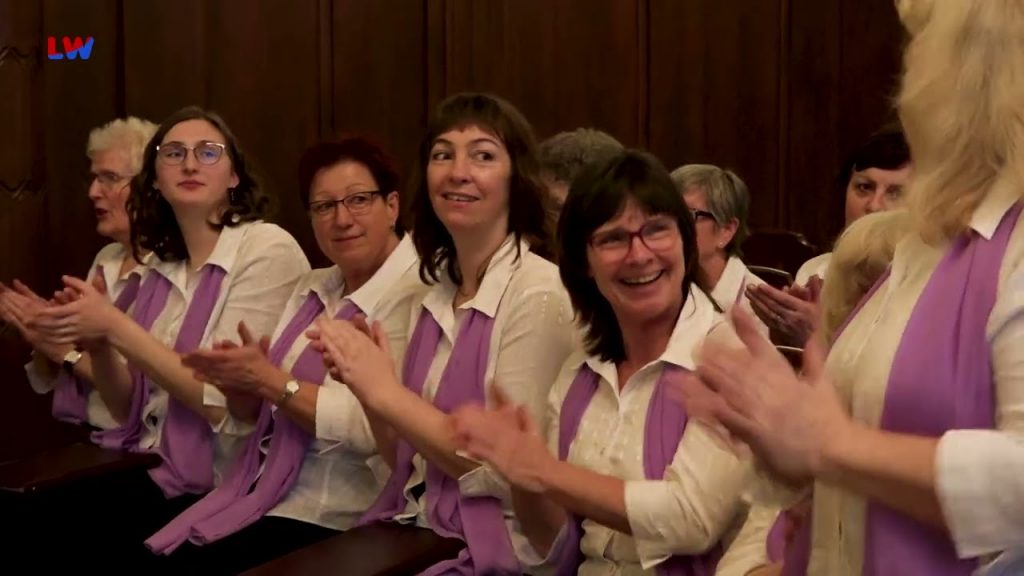 Bischofswerda: Jubiläumsfeier – 40 Jahre Frauenchor