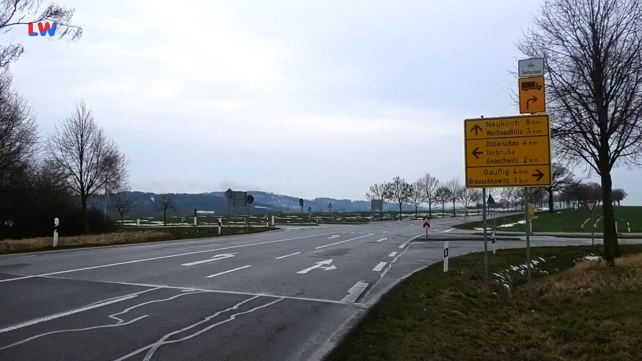 Doberschau-Gaußig: Kreuzung wird zum Kreisverkehr