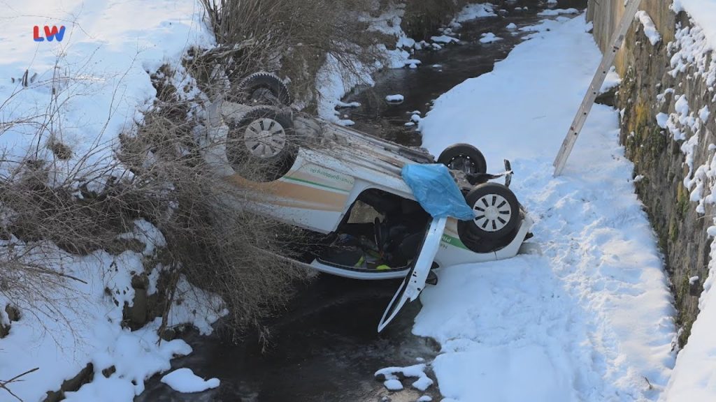 Eibau: Schwerer Verkehrsunfall