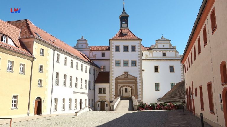 Finsterwalde: Vom Burgherrenhaus zum Amtssitz - Das Schloss Finsterwalde