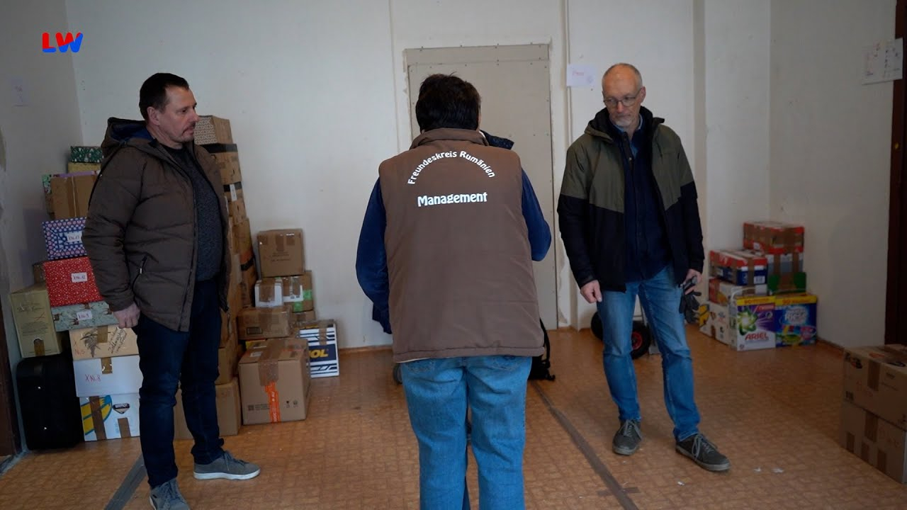 Görlitz: Die 1010 Pakete und weitere Hilfsgüter sind gut angekommen