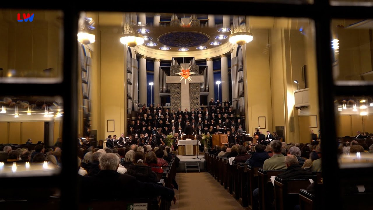 Görlitz: Fulminanter Abschied von Kirchenmusikdirektor Seeliger