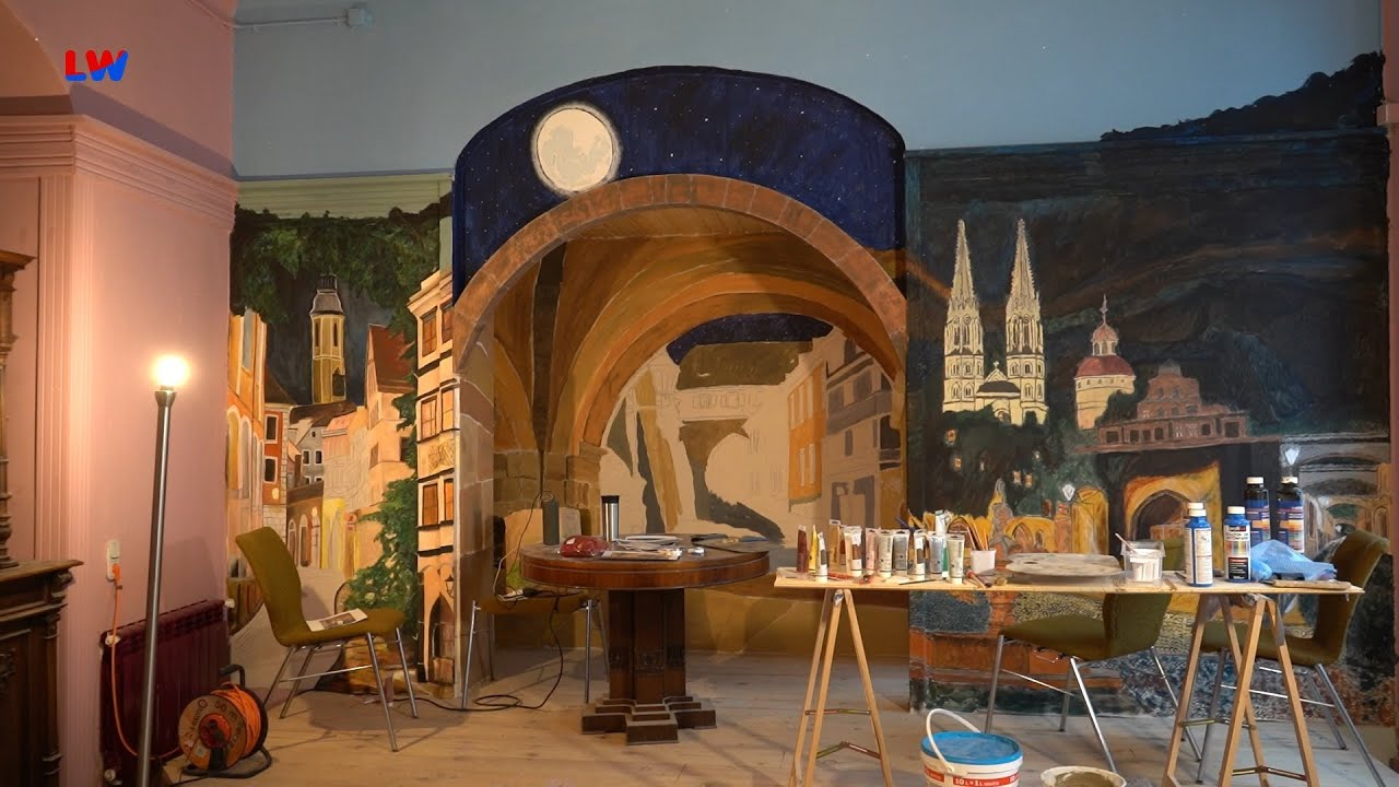 Görlitz: Magier errichtet in Görlitzer Bahnhofs-Nähe Zauber-Zentrale