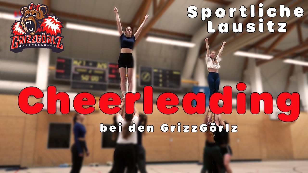 Görlitz: Sportlich beim Cheerleading