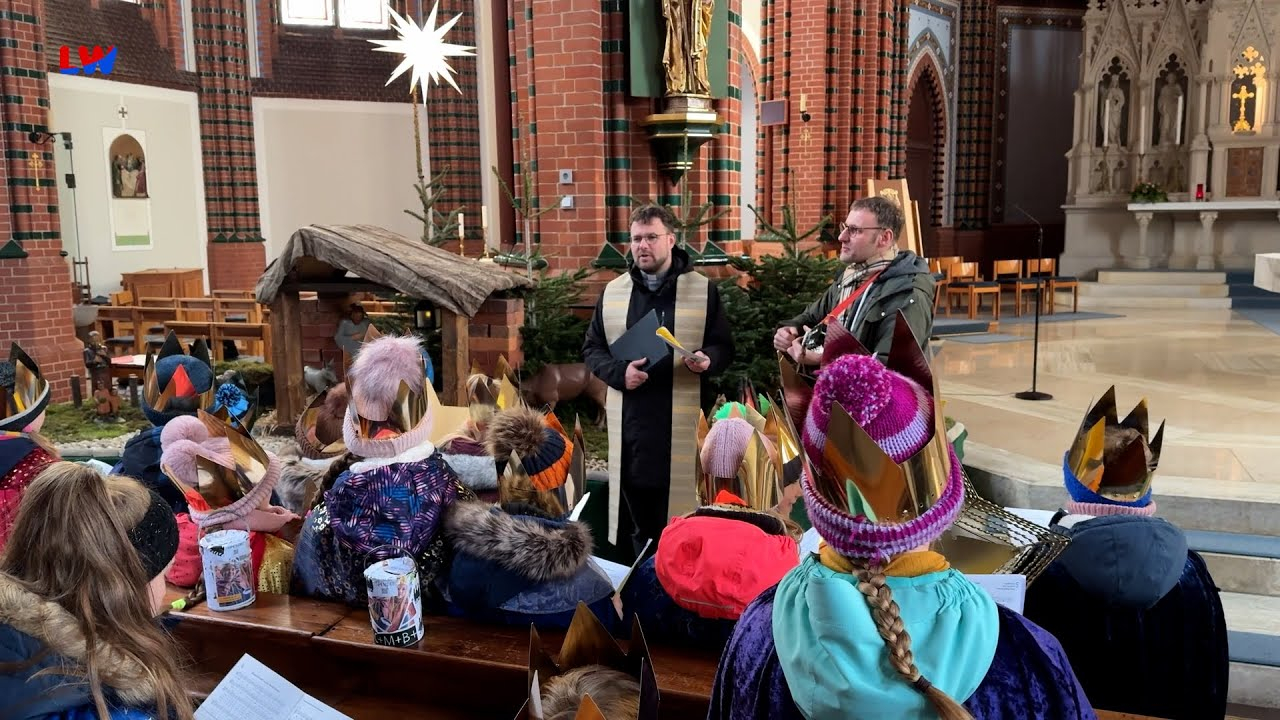 Görlitz: Sternsinger sind unterwegs