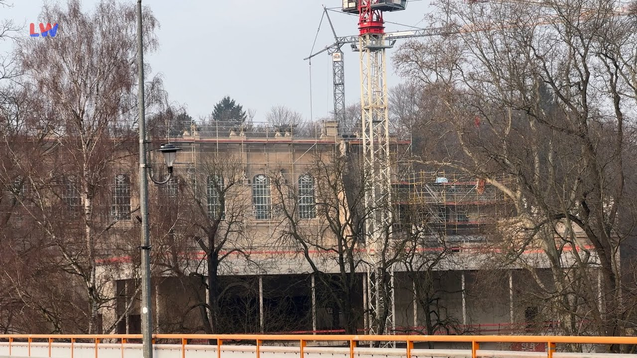 Görlitz: Umfrageergebnisse und Stadtratsvotum zur Farbgebung des Stadthallen-Anbaus