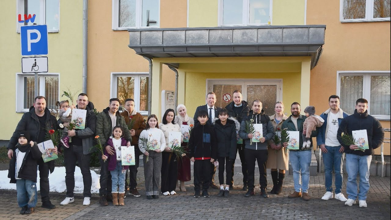 Herzberg/E.: Neue Staatsbürger feierlich begrüßt