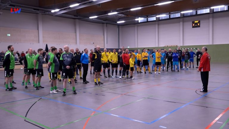 Hoyerswerda: 11. Traditions-Hallenfußballtunier mit Jubiläumsgeschmack