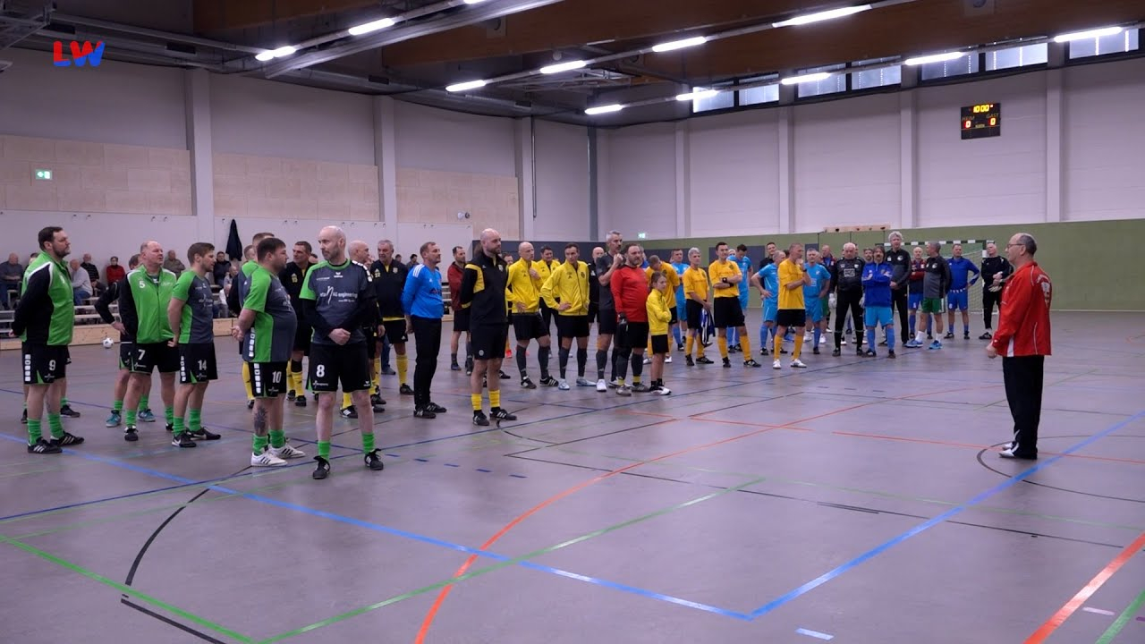 Hoyerswerda: 11. Traditions-Hallenfußballtunier mit Jubiläumsgeschmack