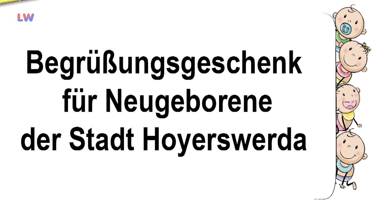 Hoyerswerda: Gutschein statt Begrüßungsgeld