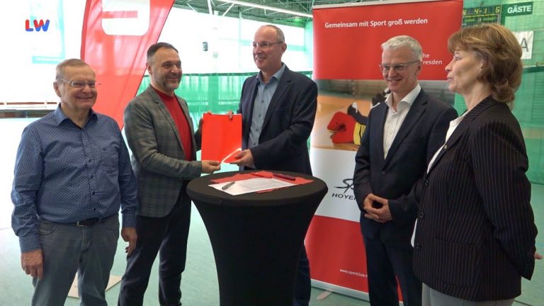 Hoyerswerda: Sparkasse bleibt Sponsor des Sportclubs