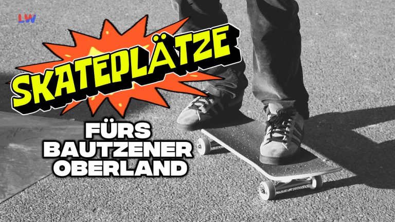 Neukirch/ Lausitz: Spendenaktion soll Skateparks in der Lausitz retten
