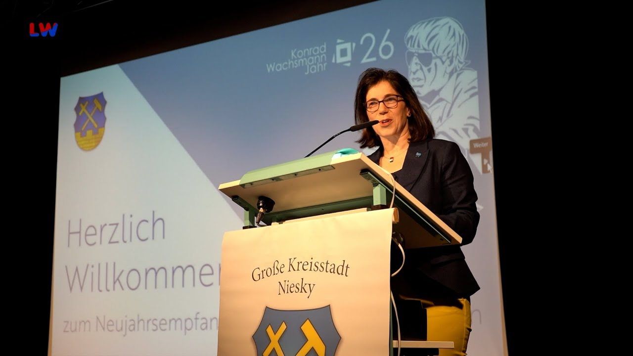 Niesky: Neujahrsempfang mit H U T