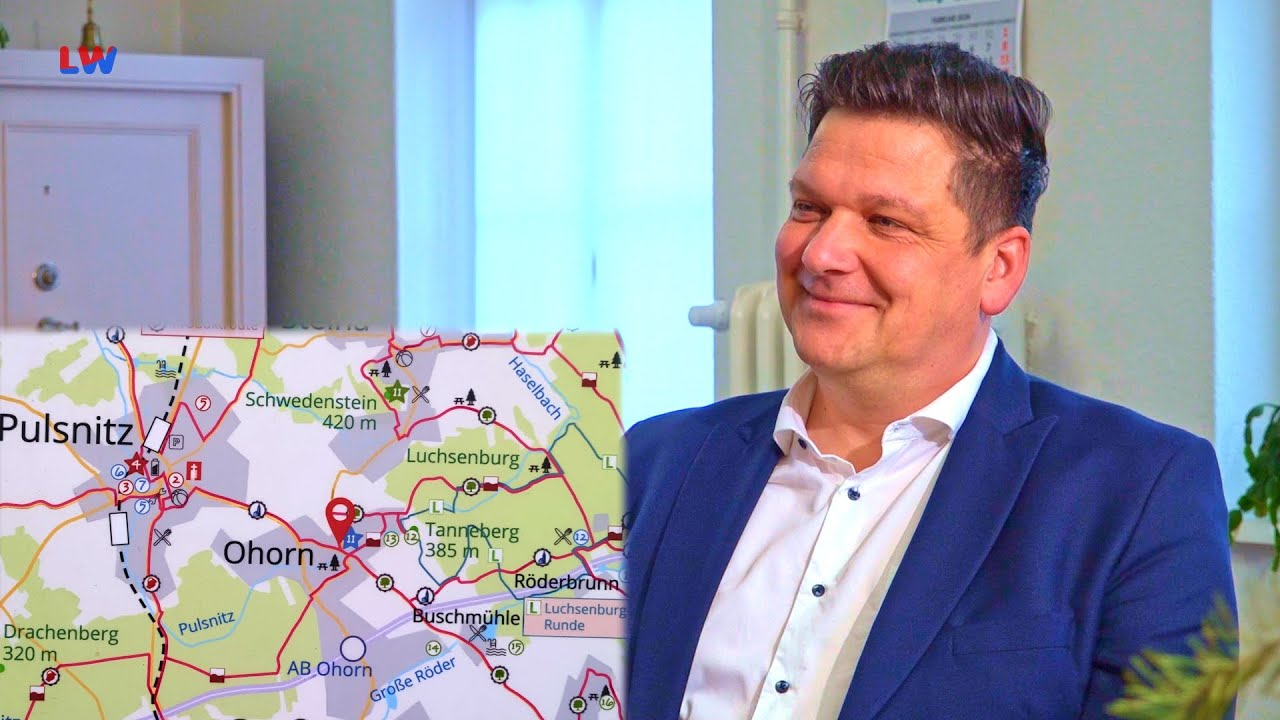 Ohorn: Neuer Bürgermeister André Kämpfe im Interview