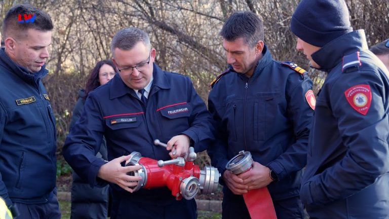 Pulsnitz: Besonderer Besuch aus Kroatien