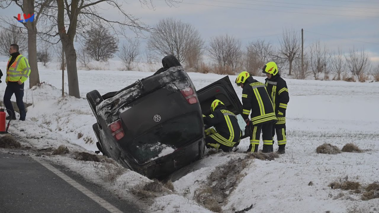 Rennersdorf: Schwerer Verkehrsunfall