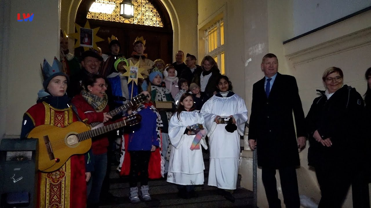 Senftenberg: Mit Liedern und Segen gegen Kinderarbeit