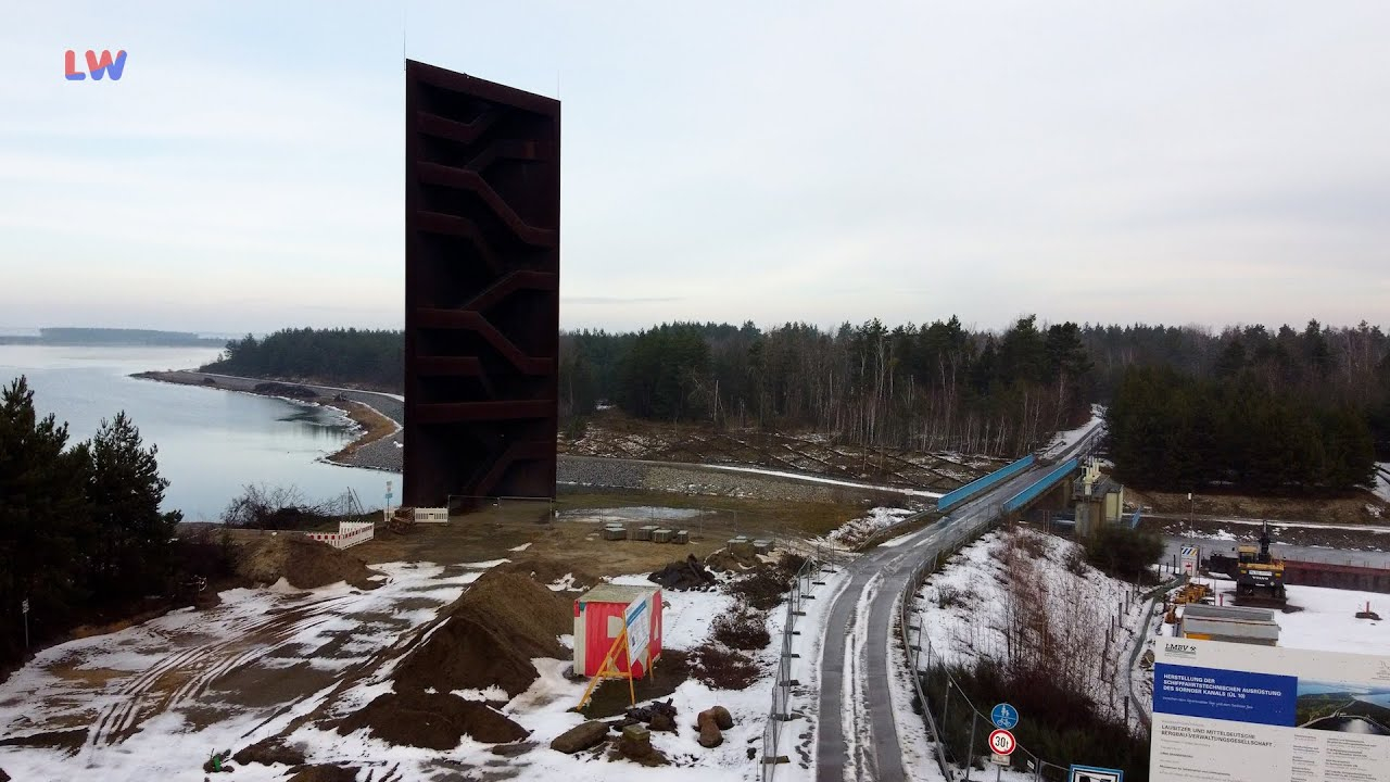 Senftenberg: Rund um den Rostigen Nagel tut sich was
