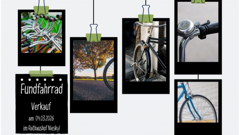 Niesky: Erste öffentliche Fahrrad-Verkaufsaktion